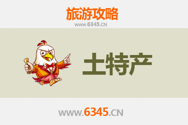 文昌重兴镇旅游必带土特产推荐